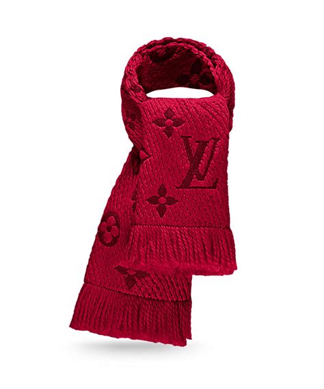 louis vuitton red shawl|louis vuitton navy scarf.